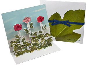 octuple IN^v ԂтtⳂ\F Botanical canvas three flowers X[t[Y {tF[P[X 82240