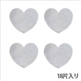 楽天市場 ハート シール 銀の通販