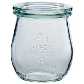 WECK ウェック　キャニスター　ガラス瓶　チューリップ　容量220ml
