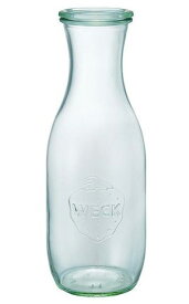 WECK ウェック　ガラス保存容器キャニスター　85641 Bottle 容量1000ml