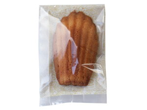 【 規格袋 リーフ柄 ベージュ (黄土) 】 ラッピング袋 ラッピング用品 包装 ギフトラッピング ラッピングバッグ お菓子 プレゼント おしゃれ かわいい 業務用