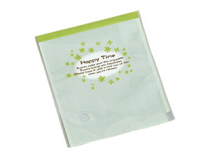 ★★単品購入で送料無料★★【 規格袋 花 (グリーン1) 】 ラッピング袋 ラッピング用品 包装 ギフトラッピング ラッピングバッグ お菓子 プレゼント おしゃれ かわいい 業務用