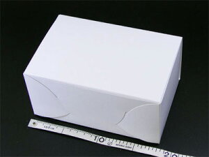 ★★単品購入で送料無料★★ラッピング 箱 ボックス ラッピング箱 【 ホワイトショートケース 6  】 ケーキ用箱 ケーキ 箱 ケーキBOX ケーキボックス テイクアウト ギフトボックス ラッ