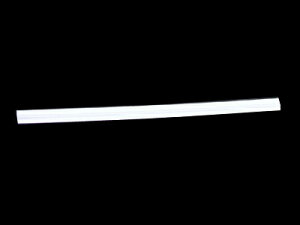 ★★単品購入で送料無料★★リボン ラッピング 【 ラッピングタイ 4×80 1000本 白 】 カラータイ 色 紐 リボン タイ ラッピング用品 ギフトラッピング ラッピング 業務用