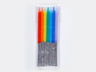 カラフルキャンドルM(7本入)