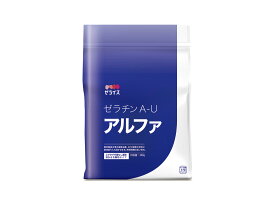 ゼライス 粉ゼラチン A-Uアルファ 200g