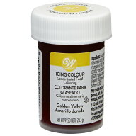 【 wilton ゴールドイエローアイシングカラー1OZ 】 ウィルトン アイシング カラー カラフル デコレーシ…