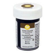 【 wilton ブラウンアイシングカラー1OZ 】 ウィルトン アイシング カラー カラフル デコレーション トッ…