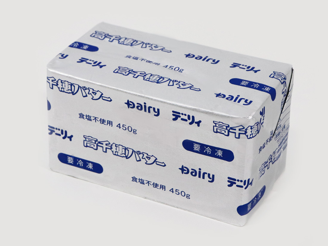 冷凍 南日本酪農 高千穂バター スーパーセール 食塩不使用 品質保証 450g