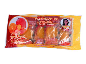 【 トロピカルマリア マンゴーピューレ(100g×10) 冷凍 】 ピューレ ピュレ 製菓材料 料理 フランス料理 焼菓子 タルト