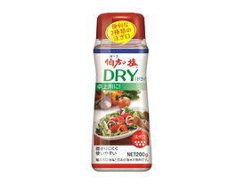 伯方の塩 DRY(ボトル) 200g