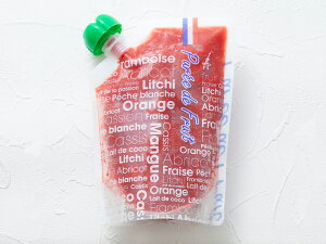 【 ラ・フルティエール ストロベリーピューレ 加糖10% 250g 冷凍 】 ピューレ ピュレ 製菓材料 料理 フランス料理 焼菓子 タルト