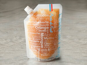 【 ラ・フルティエール ホワイトピーチピューレ 加糖10% 250g 冷凍 】 ピューレ ピュレ 製菓材料 料理 フランス料理 焼菓子 タルト