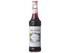 【 シロップ モナン モナンシロップ カシス 700ml 】 MONIN syrup フレーバーシロップ 製菓材料 業務用