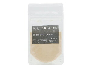 無添加パウダー クック 国産白桃 30g