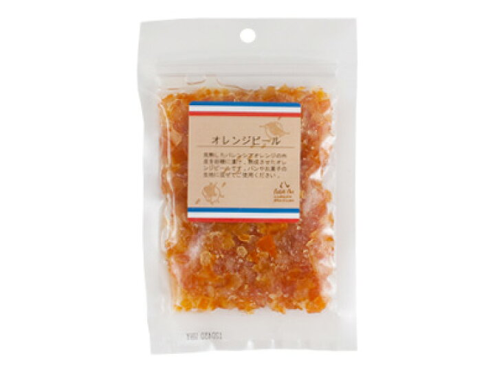 楽天市場 オレンジピール 100g P お菓子 製菓 パン材料 フルーツ オレンジ トッピング ケーキ ラッピングストア コッタ Cotta