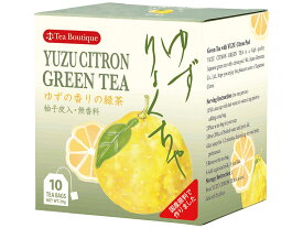 ゆず緑茶(10ティーバッグ入)