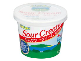 【着日指定不可】冷蔵 中沢乳業 中沢サワークリーム 90ml【★注意事項 要確認★】