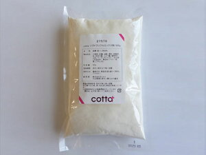 cotta �\�t�g���b�t���~�b�N�X�� 500g