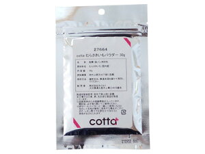 cotta �ނ炳�������p�E�_�[ 30g