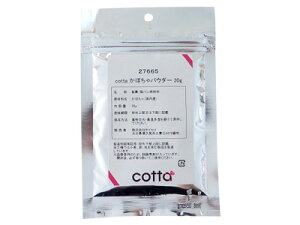 cotta ���ڂ���p�E�_�[ 30g