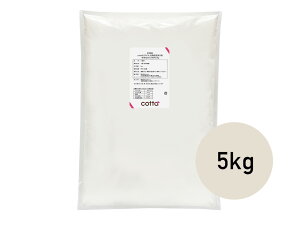 cottaオリジナル 北海道産強力粉 ゆめちから100% 5kg