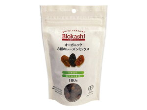 Biokashi �I�[�K�j�b�N�E3��̃��[�Y���~�b�N�X180g