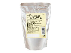 冷蔵たっぷり果実のふじりんごソース 500g
