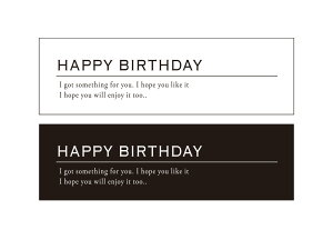 cotta �P�[�L�s�b�N HAPPY BIRTHDAY(2��×5��) 10�V�[�g
