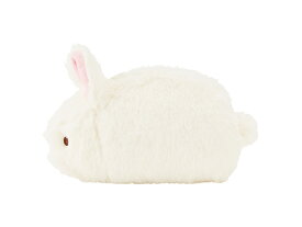 ふわふわうさぎポーチ