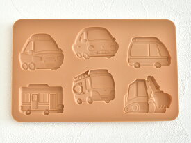 【在庫処分特価】cotta チョコレートモールド のりもの