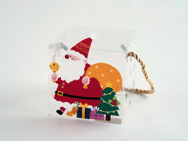 ギフト箱 クリスマスキューブ サンタ 10枚