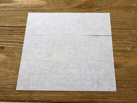 【少量販売】cotta キューブ型 蓋付き 60mm角用敷紙 (両面シリコン) 20枚