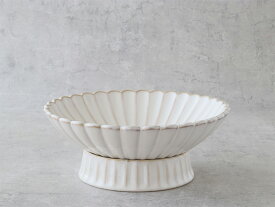 【在庫処分特価】cotta 水切り穴付きコンポート皿 アンティーク (20cm) ケーキスタンド ハロウィン