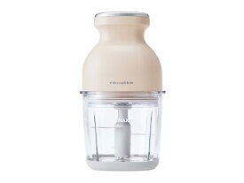 レコルト コードレス カプセルカッター ボンヌ RCP-7 ホワイト