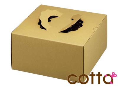 お菓子 パン作りやギフトラッピングのお手伝い ラッピング マーケット 箱 ボックス ラッピング箱 デコ箱 Cｰエコ 6号 トレーなし ケーキ ケーキボックス ケーキ箱 ギフトラッピング ラッピングボックス ギフトボックス 業務用 ラッピング用品 消耗品