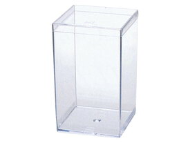 カクイケース（フタ付） お菓子 パッケージ ギフトボックス 箱 ラッピング ラッピング用品 プレゼント 業務用