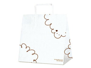 ★★単品購入で送料無料★★手提バッグTO スマイル M(平紐)