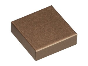 ★★単品購入で送料無料★★ラッピング 箱 ボックス ラッピング箱 【 生チョコケース ライトブロンズ S 】 ギフトボックス 箱 ラッピング用品 ラッピングボックス ギフトラッピング ギフ