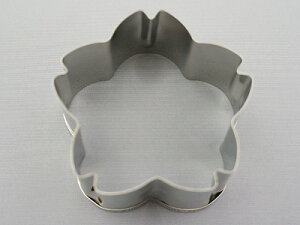 クッキー抜き型 桜 大 クッキー型 型抜き 抜き型 抜型 クッキーカッター お菓子作り 菓子道具 手作り 製菓道具 おしゃれ かわいい 可愛い ビスケット ケーキ カフェ グッズ スイーツ バー