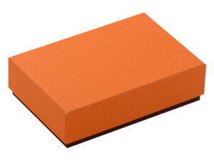 ★★単品購入で送料無料★★ラッピング 箱 ボックス ラッピング箱 【 フェザーケース オレンジ 1246 6仕切 】 ギフトボックス 箱 お菓子 ラッピング用品 ラッピングボックス ギフトラッピ