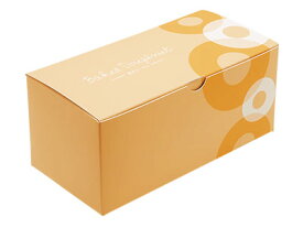 【少量販売】焼きドーナツケース・黄