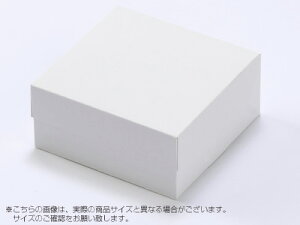 【少量販売】ケーキ箱 ロックBOX 65-プレス 160(トレーなし)