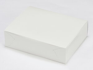 ★★単品購入で送料無料★★ケーキ箱 ホワイトショートNC No.10