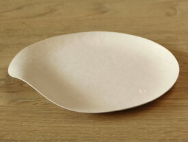 【 WASARA ワサラ 丸皿(中) 6枚入 】 紙皿 紙の皿 紙の器 使い捨て アウトドア パーティ 容器 オシャレ