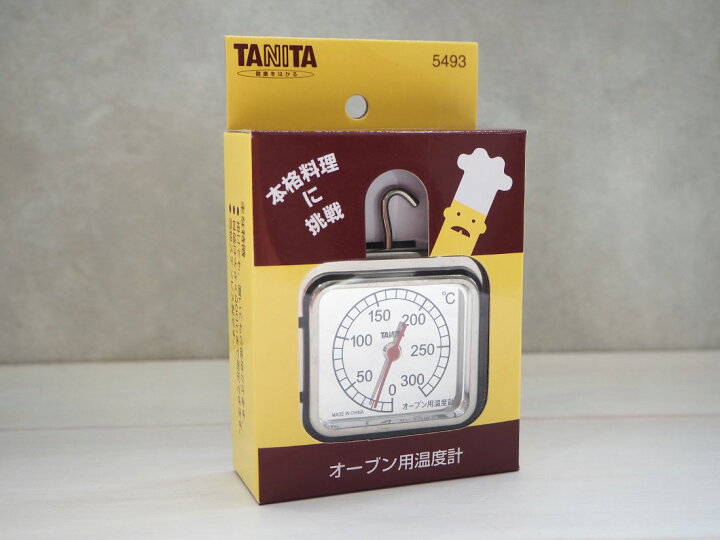 正規逆輸入品 タニタ オーブン用温度計 オーブンサーモ 5493 1コ入