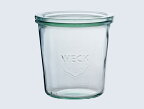 【 weck キャニスター モールド 500 MOLD SHAPE 】 weck ウェック 耐熱 ガラス 容器 モールドシェイプ 瓶詰め ビン詰 保存 ガラスキャニスター ストッカー 調味料容器 保存容器
