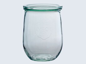 【 weck キャニスター 1000ml Tulip 】 weck ウェック 耐熱 ガラス 容器 チューリップ 瓶詰め ビン詰 保存 ガラスキャニスター ストッカー 調味料容器 保存容器