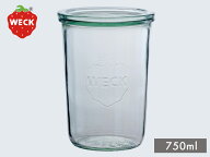 【 weck キャニスター モールド MOLD SHAPE 750 】 weck ウェック 耐熱 ガラス 容器 モールドシェイプ 瓶…