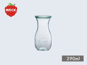 y weck W[XW[ LjX^[ 290ml z weck EFbN KX e KX W[X Juice Jar KXLjX^[ XgbJ[ e ۑe